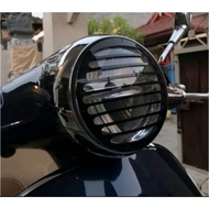 Grill lamp Vespa Primavera and LX 125 LX 150. Vespa accessories