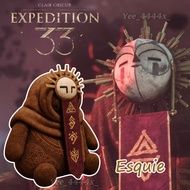 Expedition 33 Esquie Plush Toy Clair Obscure Expedition 33 Plushie Stuffed Animal Birthday Gifts for