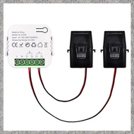 Tuya Smart Energy Meter Power Production Consumption Bidirectional Power Monitor 0.2-80A Support APP