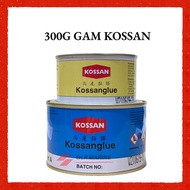 GAM KOSSAN (A+B) 300GRAM/SET KOSSAN EPOXY GLUE (A+B) KOSSAN GLUE 300G KOSSAN GLUE 0.3KG KOSSAN GAM