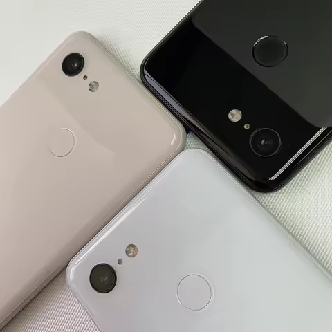 Google Pixel 3 Original Unlocked Mobile Phone 5.5'' 64GB/128GB ROM Snapdragon 845 Android Octa Core 