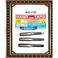 Handtap SKC ORIGINAL M12 x 1.25 JAPAN Hand Tap M12x1.25 Thread Bolt M 12 x 1.25 Bearing Steel M12x1.