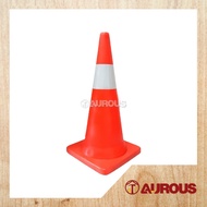 PVC ROAD SAFETY REFLECTIVE TRAFFIC CONE 30'' (ORANGE)