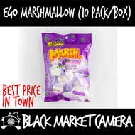 [BMC] Ego Marshmallow (Bulk Quantity, 10 Packs/Box) | Avail in Choco, Strawberry &amp; Grape [SWEETS] [CANDY]