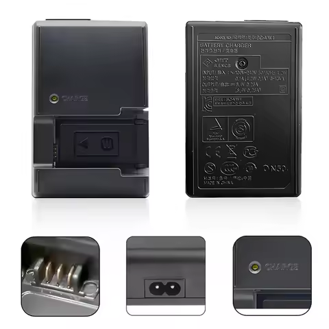 BC-VW1 Battery Charger for Sony A7S A5000 NEX-7 NEX-5C NEX3 RX10 A6000 A5100 A6300 A7R2 A7M2 5TL 5C 