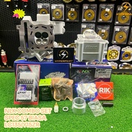 BAJET V2+ SPEC 57 NLK PERFORMANCE TOP COMBO SET SUPERHEAD 19/22 BIASA SPEC57 LC135/Y15ZR NLK BLOCK S