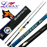 LEMAX RED FOX DAN LEMAX BLUE FOX CASTING ROD SAHAJA
