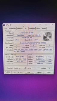 Processor Intel Core I5-10400F Dan Core I3- 10400F Comet Lake Bekas Lengkap / Preloved