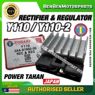 YAMAHA SS SS2 Y110-2 Y110 RECTIFIER REGULATOR CUT OFF KATAU KATAP KATAB 100% ORIGINAL TOBAKI JAPAN Q