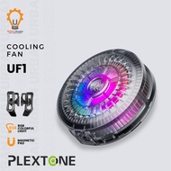 Plextone UF1 Heat Sink Ice Cooling Radiator Cooling Fan Cooler Universal For PUBG MLBB