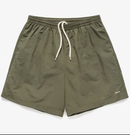 開團代購最新夏季JJJJound Camper Short Needles nylon shorts swim shorts versatile shorts snow peak nike fresh