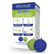 Bio Ball (1กล่อง10เดือน)กำจัดกลิ่นใน 1 นาที จุลินทรีย์แก้ท่อตัน ส้วมเต็ม แมลงสาปหาย สลายไขมัน