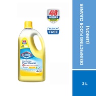CLOROX DISINFECTING FLOOR CLEANER (LEMON) 2L