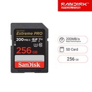 SanDisk Extreme Pro SDXC 256GB SDXXD V30 U3 C10 UHS-I 200MB/s R 140MB/s W 4x6 Lifetime Limited ( SDS