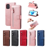 Wallet Case Samsung Galaxy A50 A30s A50s A11 A31 A51 A71 A10 M31 M31s M21 M30s M10 M11 Flip Cover Leather Phone Casing