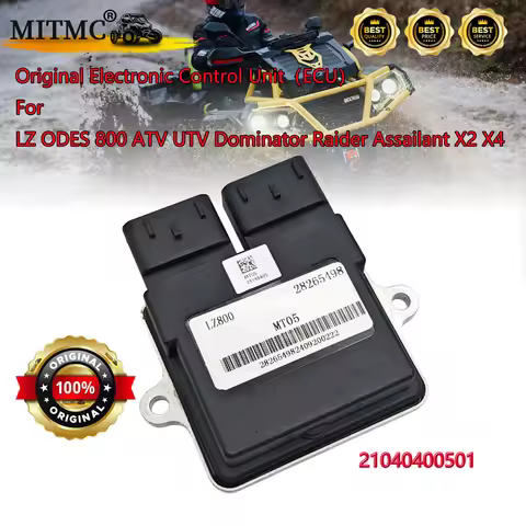 Original Electronic Control Unit（ECU）Computer Controller For LZ ODES 800 ATV UTV Dominator Raider As