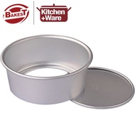 BAKEST Removable Bottom Cake Mould 6 inch / 7 inch / 8 inch Aluminum Alloy Round Mold / Cake Tin Bak