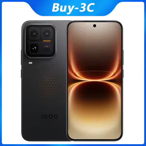 iQOO 15 Ultra Snapdragon 8 Elite Gen 5 Dual SIM 6.85"2K AMOLED 144Hz Play Store 100W fast charging 5