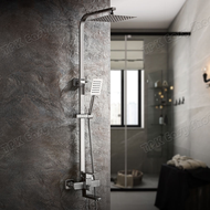 ฝักบัวอาบน้ำ ชุดฝักบัวอาบนำ rain shower สแตนเลส304 Premium Shower Set ชุดฝักบัว ฝักบัวอาบน้ำ สแตนเลส