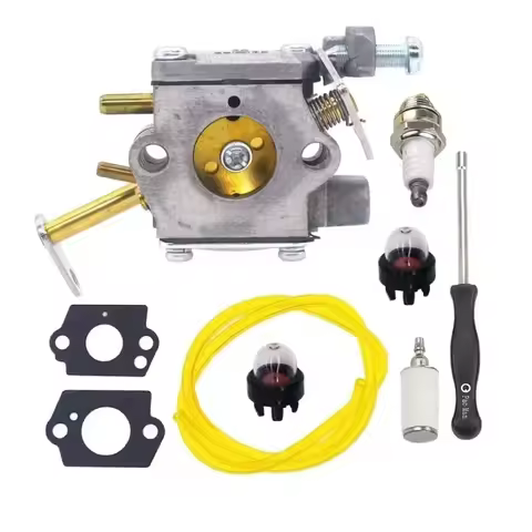 Carburetor Kit for Zama UT-10532 C1Q-H42 33cc Homelite RY74003D Chainsaw C1Q-601 UT-10784 300981002