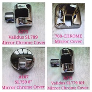 Hino Validus side mirror chrome cover