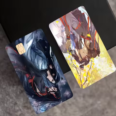 Anime Grandmaster Mo Dao Zu Shi MDZS Anime Funny Shell On Off Ultra Thin No Fade Sticker Skin Cover 