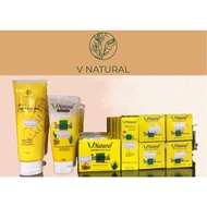 Temulawak V natural bpom/temulawak facial wash/ temulawak Bar Soap/day cream/night cream/ serum