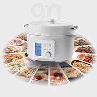 Electric Pressure Cooker Small Rice Cooker Intelligent Household Instant Pot Automatic Multicooker Mini High Pressure Cooker qu7095