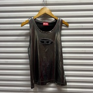 < OPMM >-[Diesel] Diesel T-Lynys Foil Strawless Top