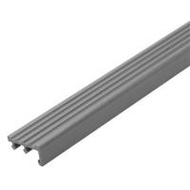 จมูกบันได PVC PPSI SN 452412 สีเทาแก่ 2.4 ม. (1282840)