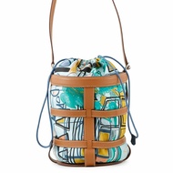 Hermès Musardine 單肩包，金色，愛普生，A 印章，HERMES 水桶包