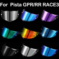 16 Colors Motorcycle Full Face Helmet Visor Lens Case para sa AGV PISTA GP R GP RR Corsa R Corsa RR