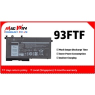 93FTF Laptop Battery Compatible with Dell Precision 15 3520 3530 Latitude E5280 E5480 E5580 E5490 E5