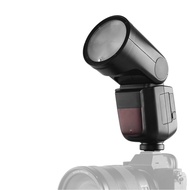 Professional Camera Flash Lamp Round Head Wireless 2.4G Zoom for A7RII A7R A58 A99 ILCE6000L A7RIII 