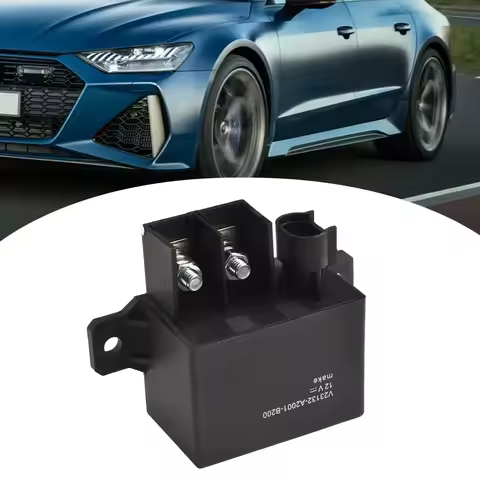 V23132-A2001-B200 12VDC High Current Power Relay For Exc W/ Retention Nuts Automobiles Parts Accesso