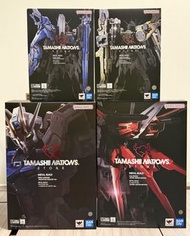 Metal build Strike gundam hellopolis rollout ver aile sword launcher tamashii store limited edition 