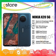 [Malaysia Set] Nokia X20 5G (128GB ROM | 8GB RAM | Android 11) Smartphone with 1 Year Nokia Malaysia Warranty