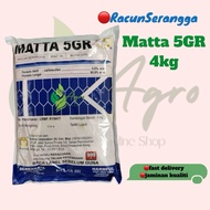 [ORIGINAL] 4KG Kenso Matta 5GR Racun Kumbang dan Ulat/Carbosulfan 5% Racun Serangga kumbang tanduk/u