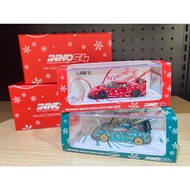 [Orphan] INNO64 Ferrari F40 X'MAS 2023 Specia Edition Christmas Painting Alloy Car Model Regular Mod
