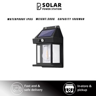 PB SOLAR Lampu solar outdoor Solar Light lampu raya Solar Spotlight Outdoor Lighting solar Waterproo