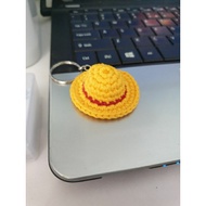 GANTUNGAN One Piece luffy Keychain /key chain/handmade/luffy One Piece