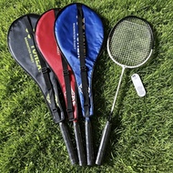 Wholesale badminton racket model T connection 18-21 lbs bonus cover