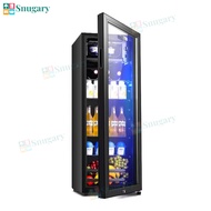 Home Fridge Office Mini Fridge Hotel Tea Beverage Red Wine Display Cabinets mebeiff3.sg