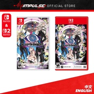 NSW/NSW2 Nintendo Switch/Switch 2 No Sleep For Kaname Date - From AI: The Somnium Files 无法成眠的伊达键 中英文