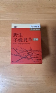 余仁生野生冬蟲夏草膠囊