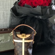 「JL精品代購」97新Lv 老花薯條包