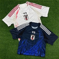 [Player Issue] 24/25 Y3 Japan Home Away Jersey Jepun Home & Away Y-3 Jersi