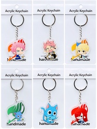 Sorcerererer Naz Gray Harpy Acrylic Keychain Elsa Fairy Tail Pendant