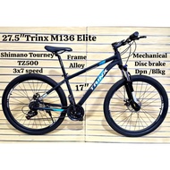 Basikal Adult TRINX BIKE M136 ELITE/DVY 1300 ELITE BASIKAL Adult MOUNTAIN BIKE SHIMANO 3x7 SPEED/1x1