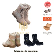 Men's SAFETY BOOTS DELTA 8inch CORDURA